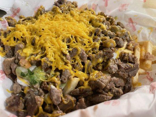 Asada fries