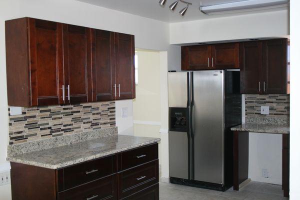 Remodeled Kitchen