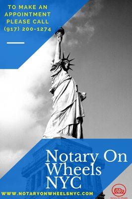 Notary On Wheels