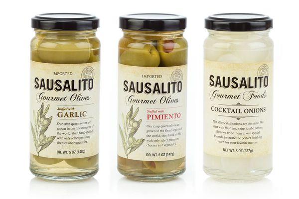 Branding & label design for Sausalito Foods.