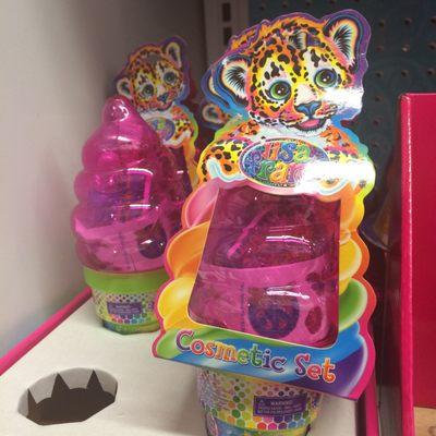 They sell Lisa Frank !!!!!