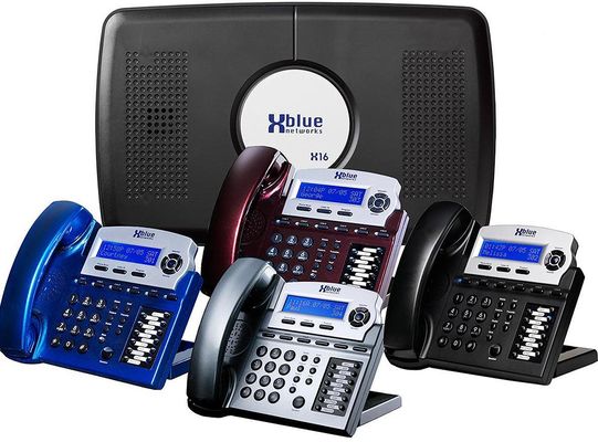 Expandable up to 16 phones utilizing traditional 2 wire cabling. Voicemail, auto-attendant, music on hold, call park, call pi...