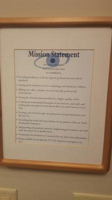 Mission statement