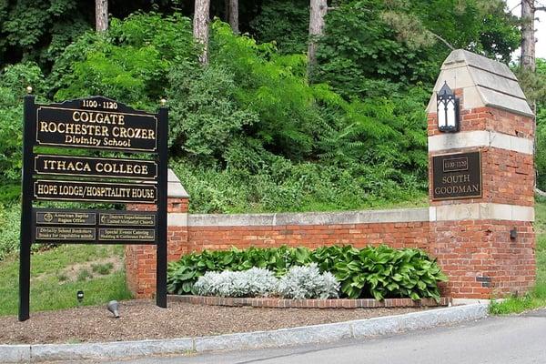 Colgate Rochester Crozer Divinity is a graduate school of theology and ministry with historic roots in the American Baptist Churches.