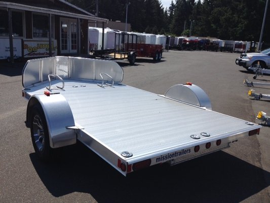 Trailers solve so many problems!  Need one today?  Visit Trailer Boss of Olympia to see our selection.