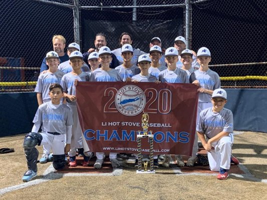 11u Massapequa Cyclone Winners of Week Long Ripken Tournament