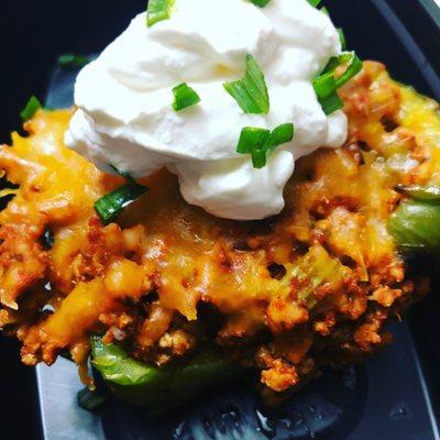 Italian Style Stuffed Pepper