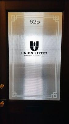 Union Street Door Vinyl