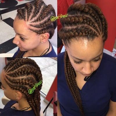 Ghana braids