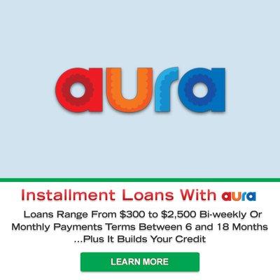 Installment Loans - aura