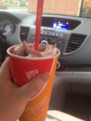 Georgia mud fudge blizzard