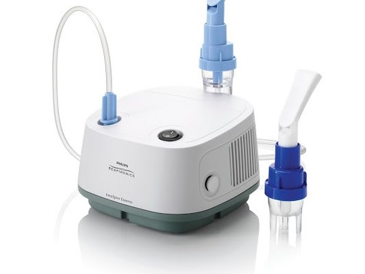 Nebulizers with tubing