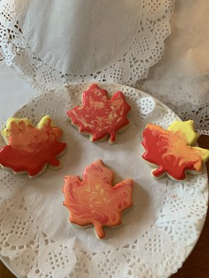 Sugar cookies w/ Royal icing