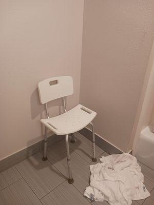 Shower chair