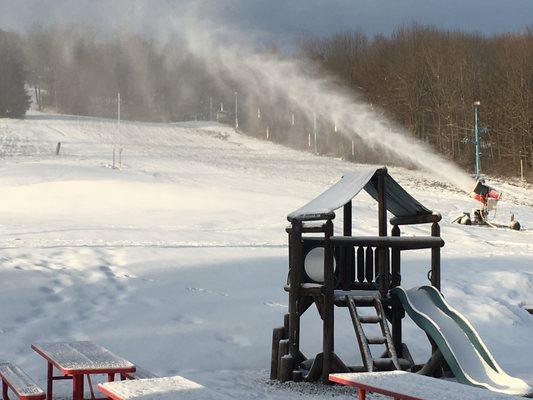 Snow Making