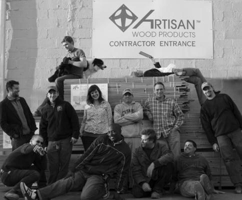 Artisan Wood Products team