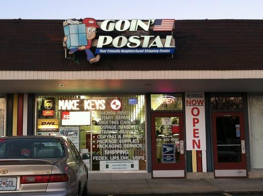 Goin' Postal