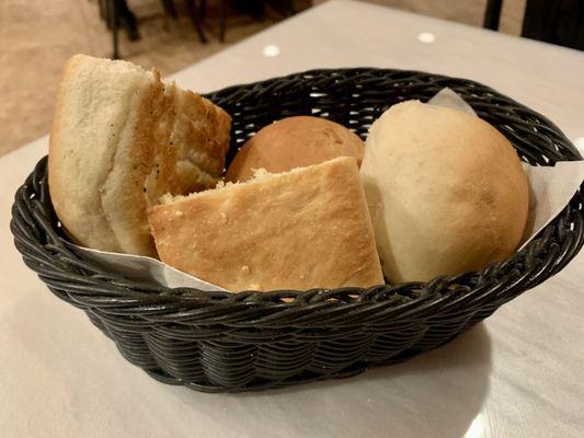 Fresh bread for the table