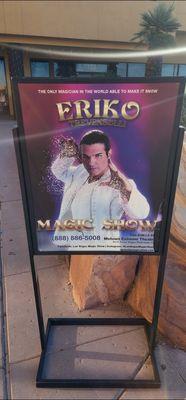 Eriko Trevensolli Magic Show October 2023