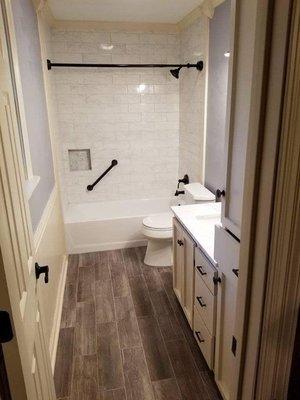 Bathroom remodel