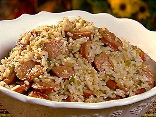 Cajun Style Chicken and Sausage Jambalaya