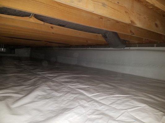 Indiana Crawl Space Waterproofing