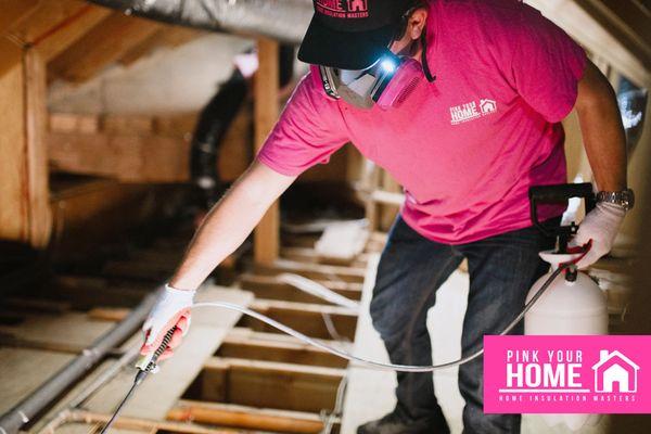 We are fully equipped to address any problems we may find before installing your insulation to ensure everything is done properly.