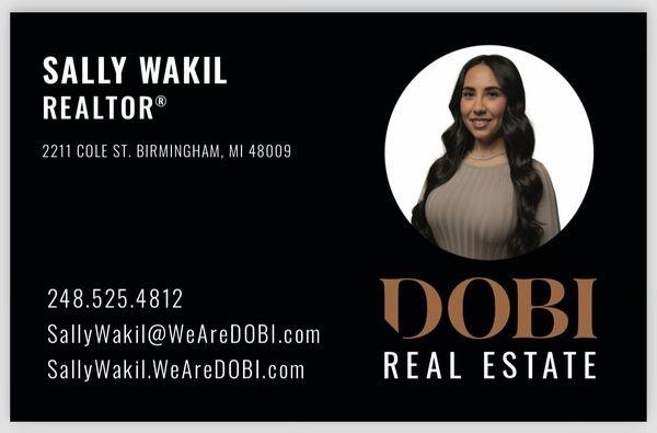 SALLY WAKIL | MI REALTOR®
ActivEstatesGroup