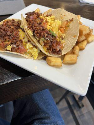 Breakfast Tacos