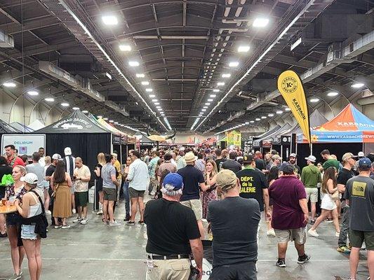 Awesome beerfest, local, national, and international favorites