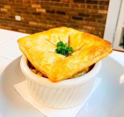 Chicken pot pie