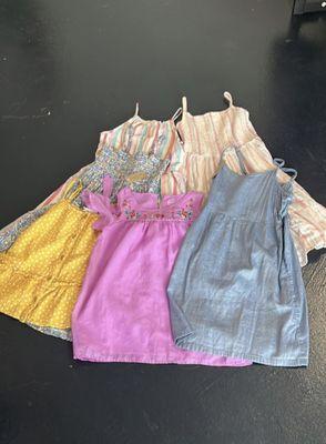 Adorable girls summer dresses!