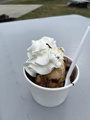 Dugout Floor Sundae