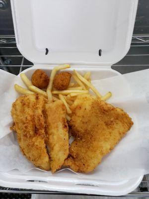 Catfish & fries