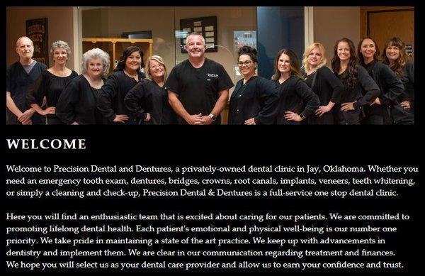 Precision Dental & Dentures