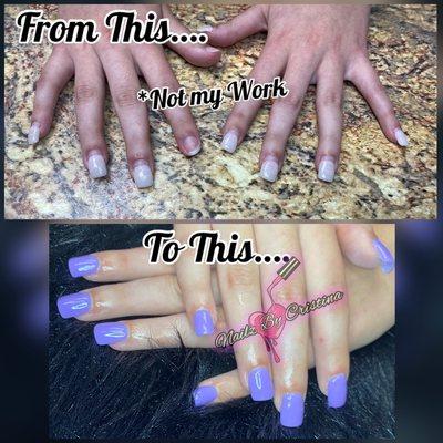 Nail Transformation