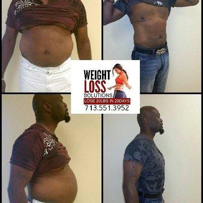 Men get RESULTS TOO! LOSE 20LBS IN 20DAYS