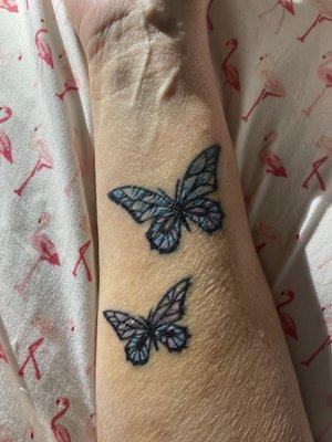 Butterfly tattoo