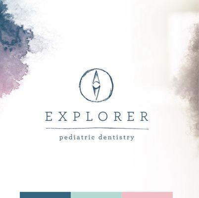 Explorer Pediatric Dentistry - Logo & Brand development