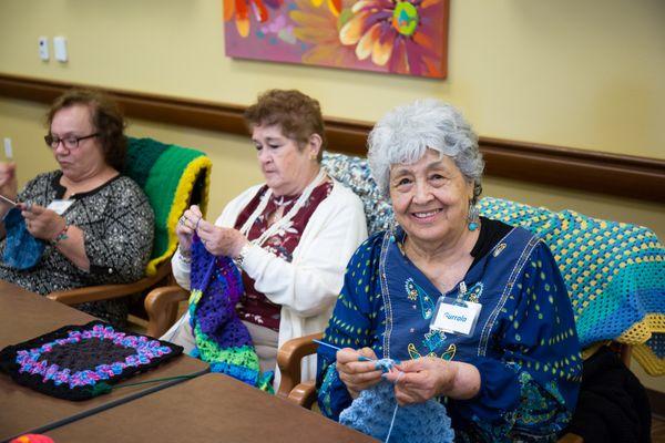 St. Paul's Program of All-Inclusive Care for the Elderly (PACE) provides a place for seniors to be social and have fun.