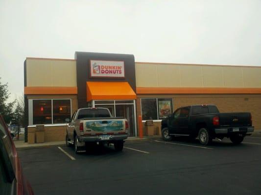 Stately. Classic. Unmistakeably Dunkin.