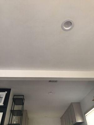 Recessed lighting