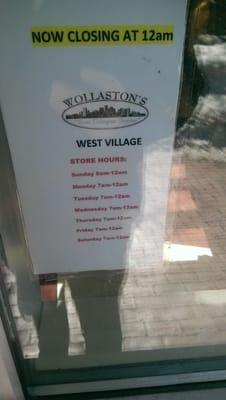 New Hours!