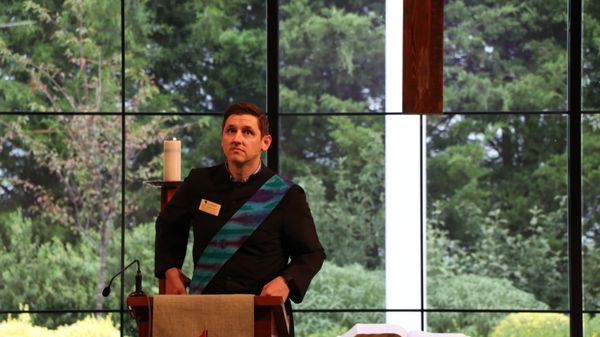 Associate Pastor Adam White of Creekwood UMC