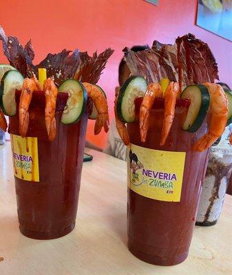 Clamato preparado