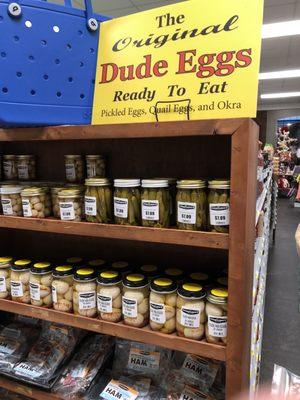 Git yer Dude Eggs here