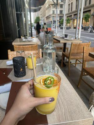 Mango Margarita