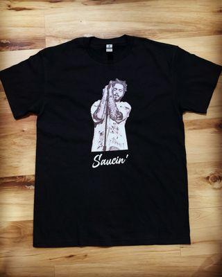 Post Malone Custom T shirt