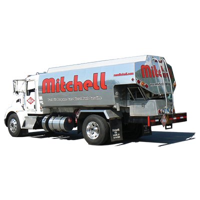 Mitchell Heating Oil Delivery Truck