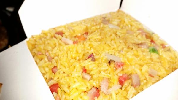 Pork fried rice small $4.25